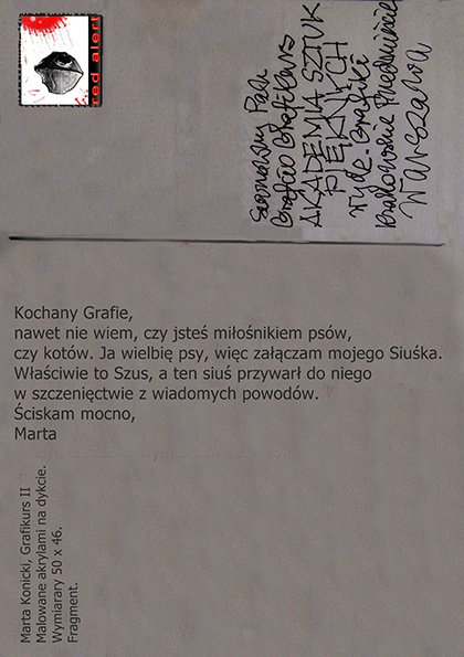 Pocztówka od Marta Konicki